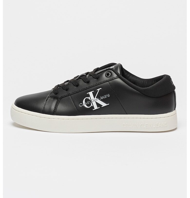 Кожени спортни обувки Classic Cupsole със синтетика CALVIN KLEIN JEANS