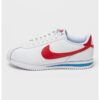 Кожени спортни обувки Cortez с контрастно лого Nike