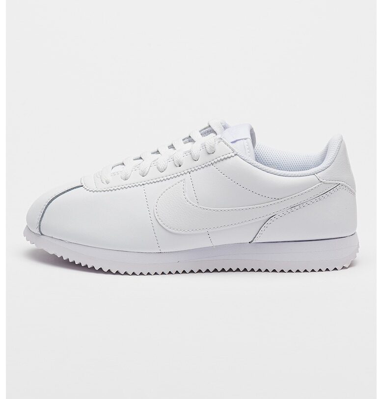 Кожени спортни обувки Cortez с контрастно лого Nike