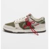 Кожени спортни обувки Dunk Low Retro с дизайн с цветен блок Nike
