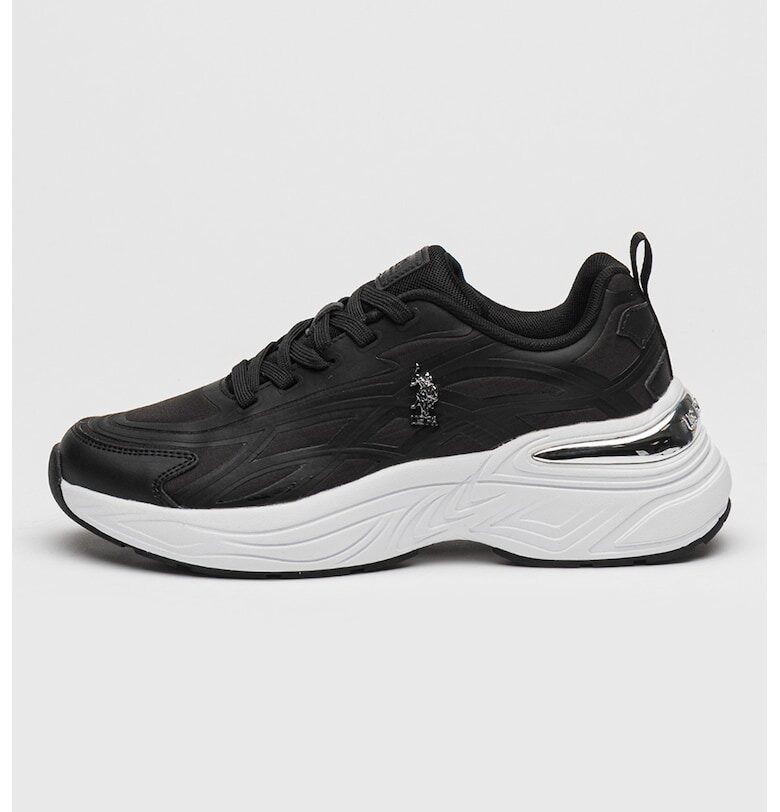 Кожени спортни обувки Gelda Glb 5FX US Polo Assn