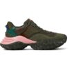 Кожени спортни обувки Pelotas Mars 1197 с текстил Camper