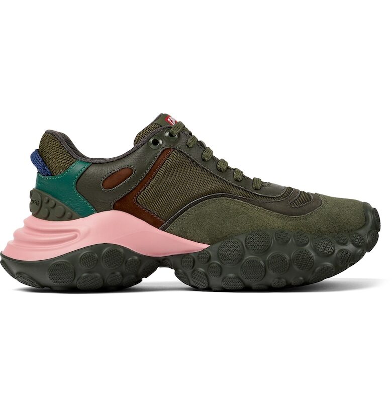 Кожени спортни обувки Pelotas Mars 1197 с текстил Camper