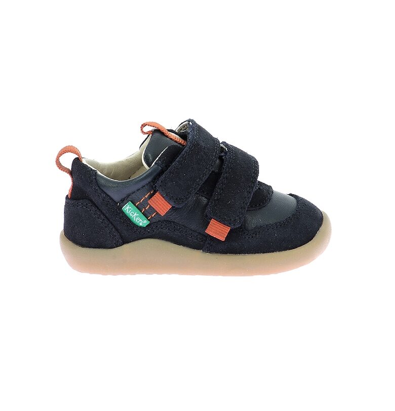 Кожени спортни обувки с велкро Kickers kids