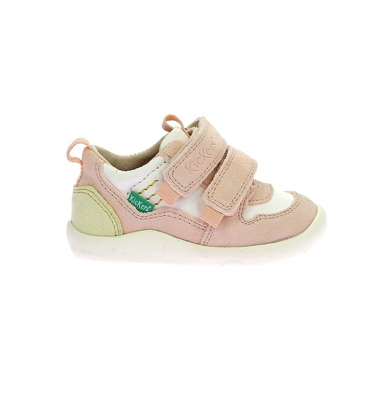 Кожени спортни обувки с велкро Kickers kids