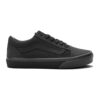Кожени спортни обувки с връзки Vans