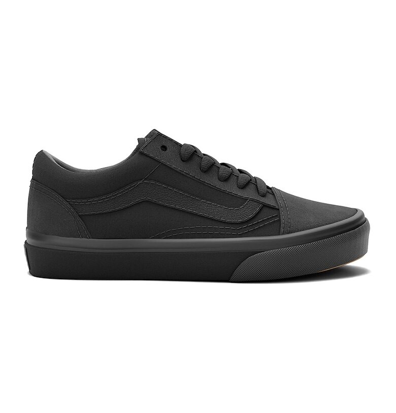 Кожени спортни обувки с връзки Vans
