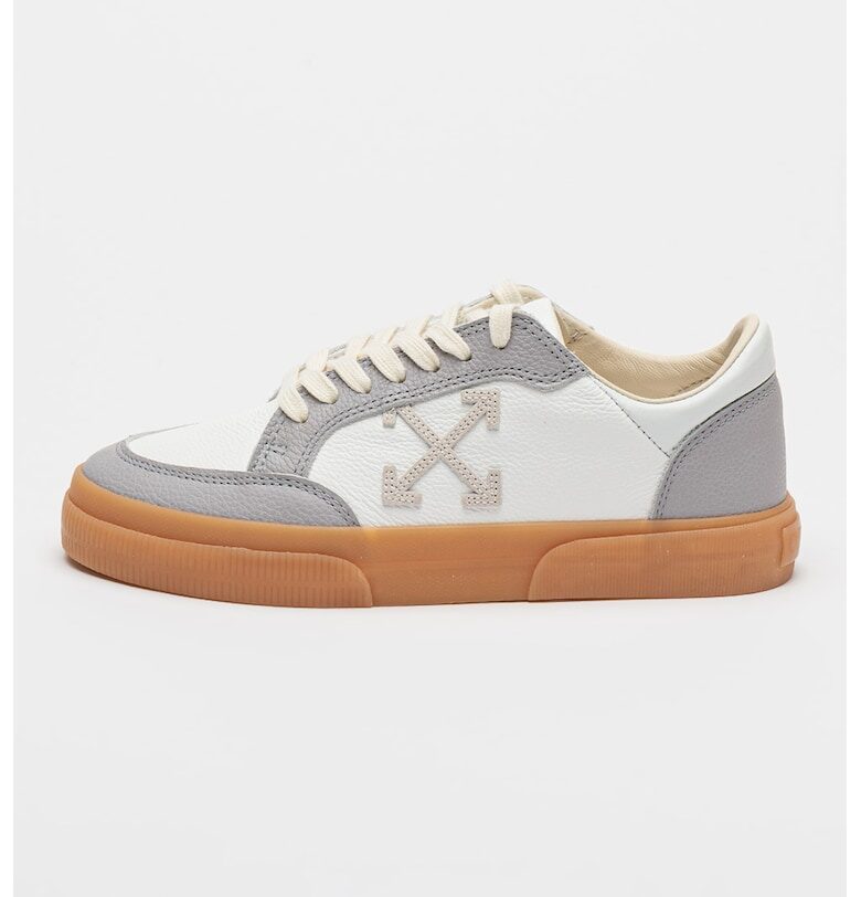 Кожени спортни обувки с контрасти OFF-WHITE