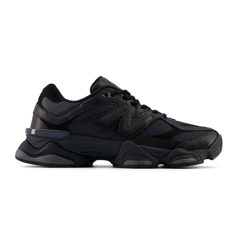 Кожени спортни обувки с мрежа New Balance