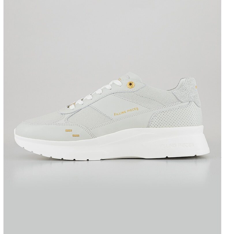 Кожени спортни обувки с перфорации FILLING PIECES