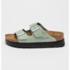 Кожени чехли Arizona с каишка с тока Birkenstock