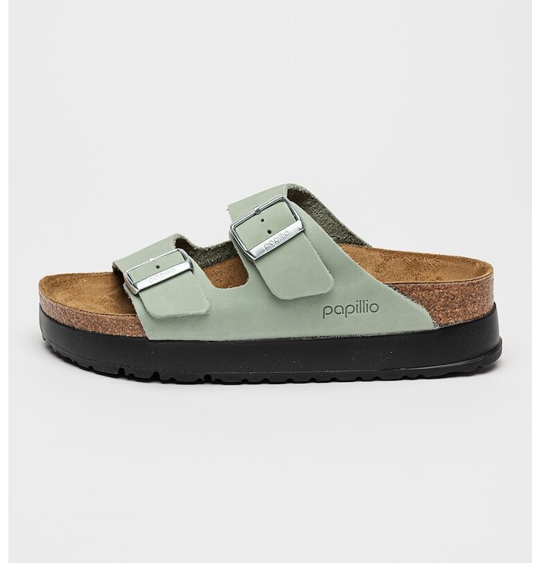 Кожени чехли Arizona с каишка с тока Birkenstock