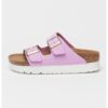 Кожени чехли Arizona с каишка с тока Birkenstock