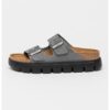 Кожени чехли с регулираща се тока Birkenstock