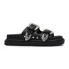 Кожени чехли с тока Steve Madden