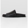 Кожени чехли със сплетен ефект Vagabond Shoemakers