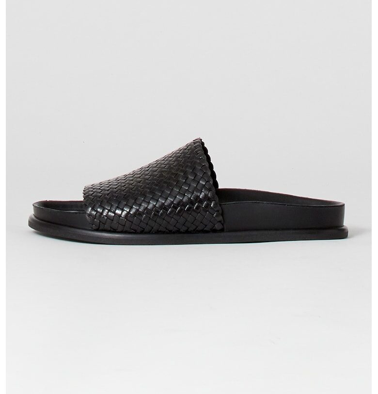 Кожени чехли със сплетен ефект Vagabond Shoemakers