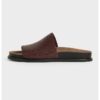 Кожени чехли със сплетен ефект Vagabond Shoemakers
