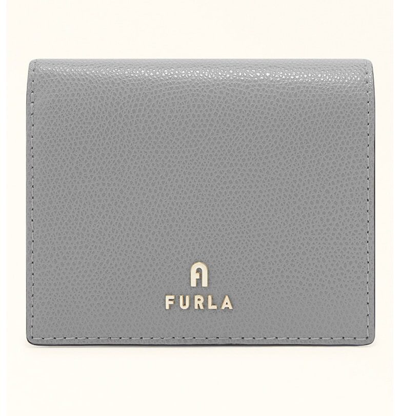 Кожено портмоне Camelia с двойно прегъване Furla