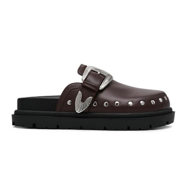 Кожено сабо Steve Madden
