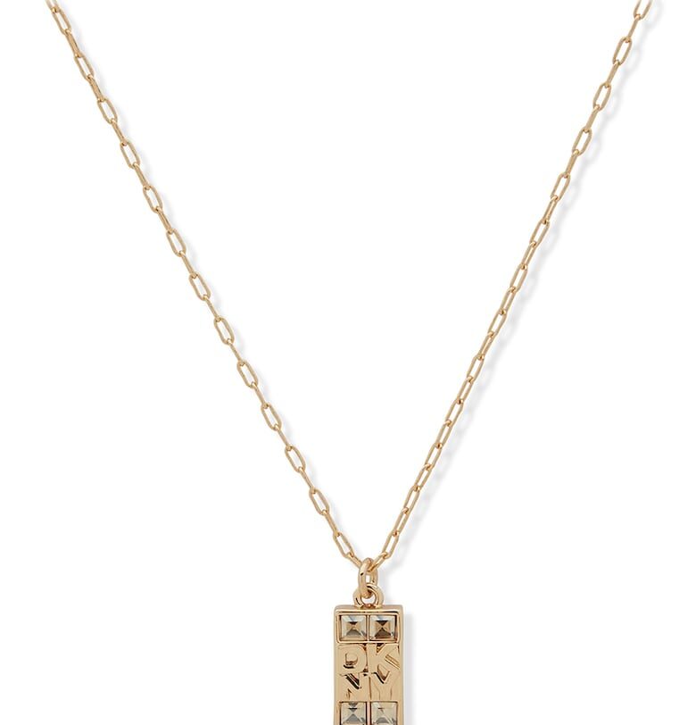 Колие Raven с кристали Swarovski DKNY