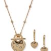 Колие и обеци Anne Klein