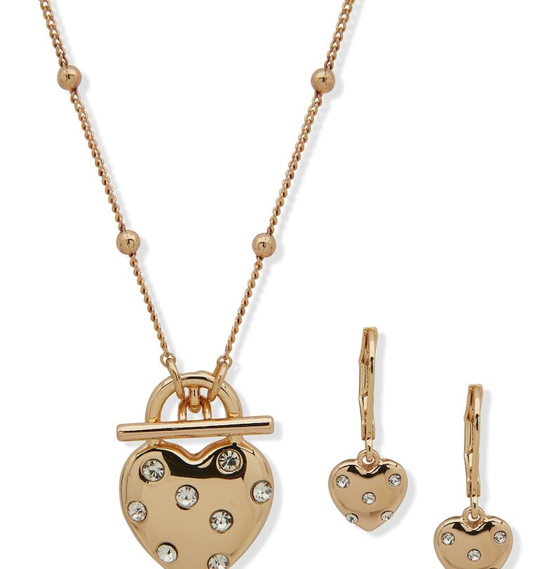 Колие и обеци Anne Klein