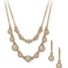 Колие и обеци Anne Klein