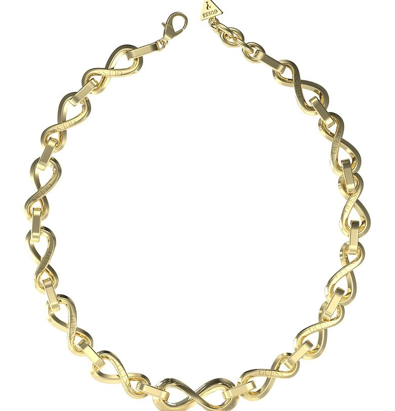 Колие от неръждаема стомана GUESS