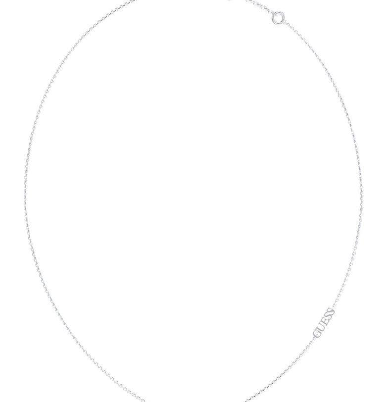 Колие от неръждаема стомана с висулка GUESS
