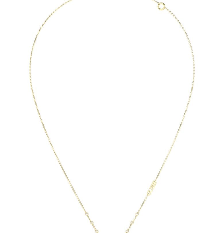 Колие от неръждаема стомана с висулка GUESS