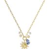 Колие от неръждаема стомана с висулка GUESS