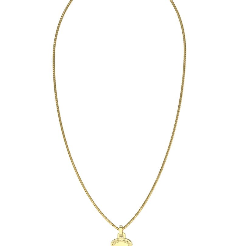Колие от неръждаема стомана с висулка GUESS