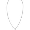 Колие от неръждаема стомана с висулка GUESS
