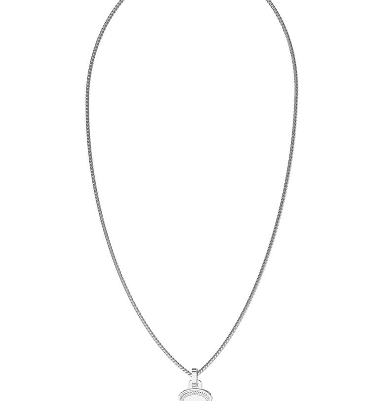 Колие от неръждаема стомана с висулка GUESS
