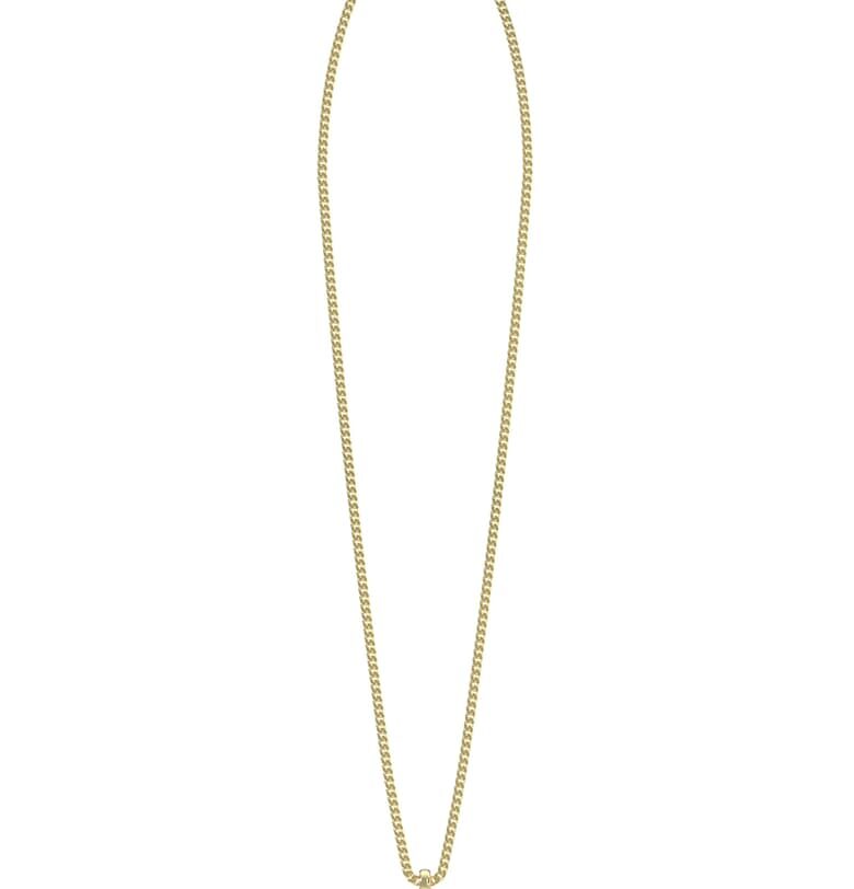 Колие от неръждаема стомана с висулка GUESS