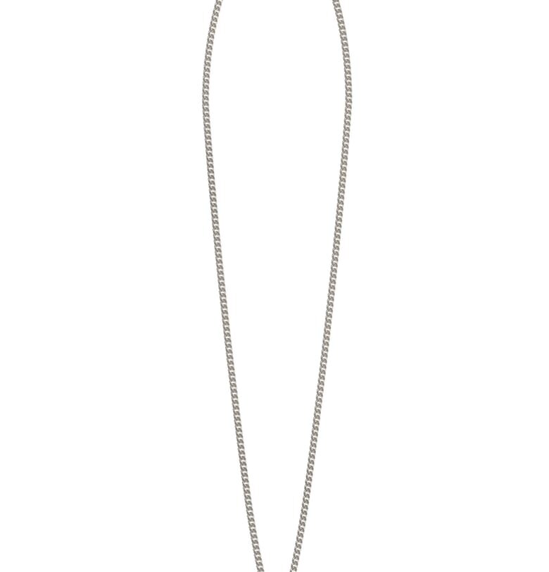 Колие от неръждаема стомана с висулка GUESS