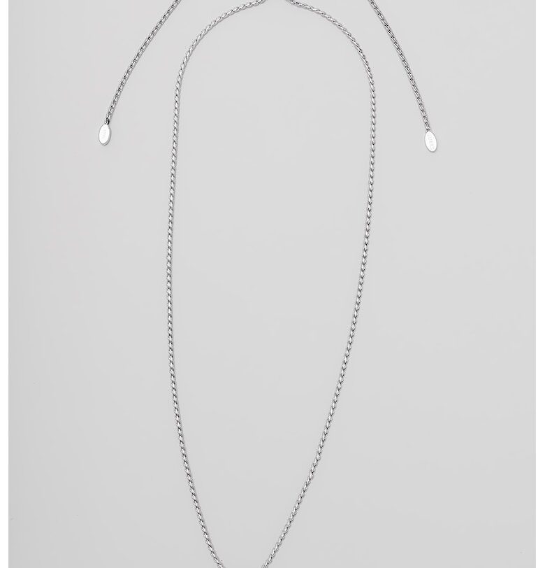 Колие от неръждаема стомана с висулка GUESS