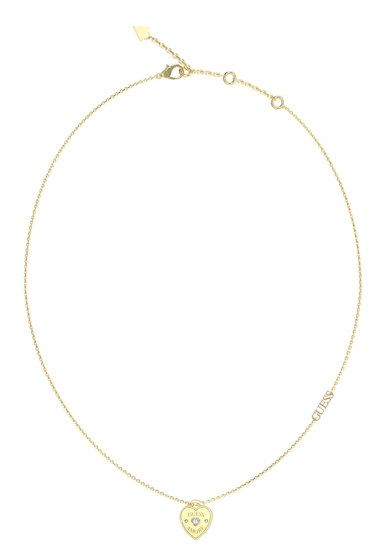 Колие от неръждаема стомана с висулка GUESS