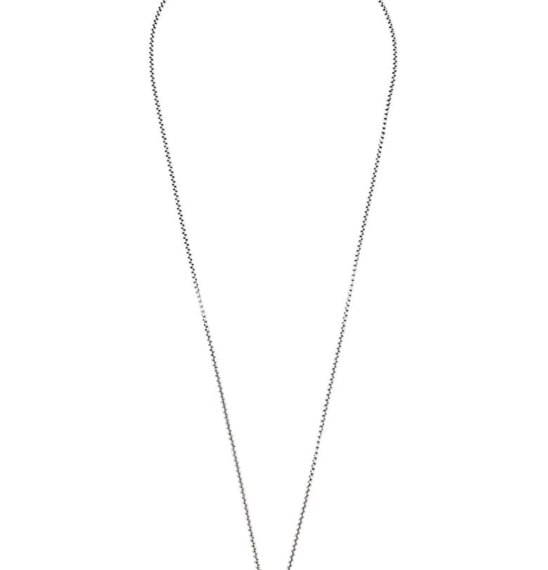 Колие от неръждаема стомана с висулка-лого ARMANI EXCHANGE