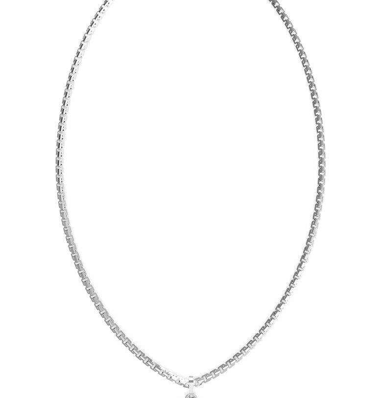 Колие от неръждаема стомана с висулки GUESS