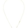 Колие от неръждаема стомана с кристали GUESS