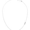 Колие от неръждаема стомана с кристали GUESS
