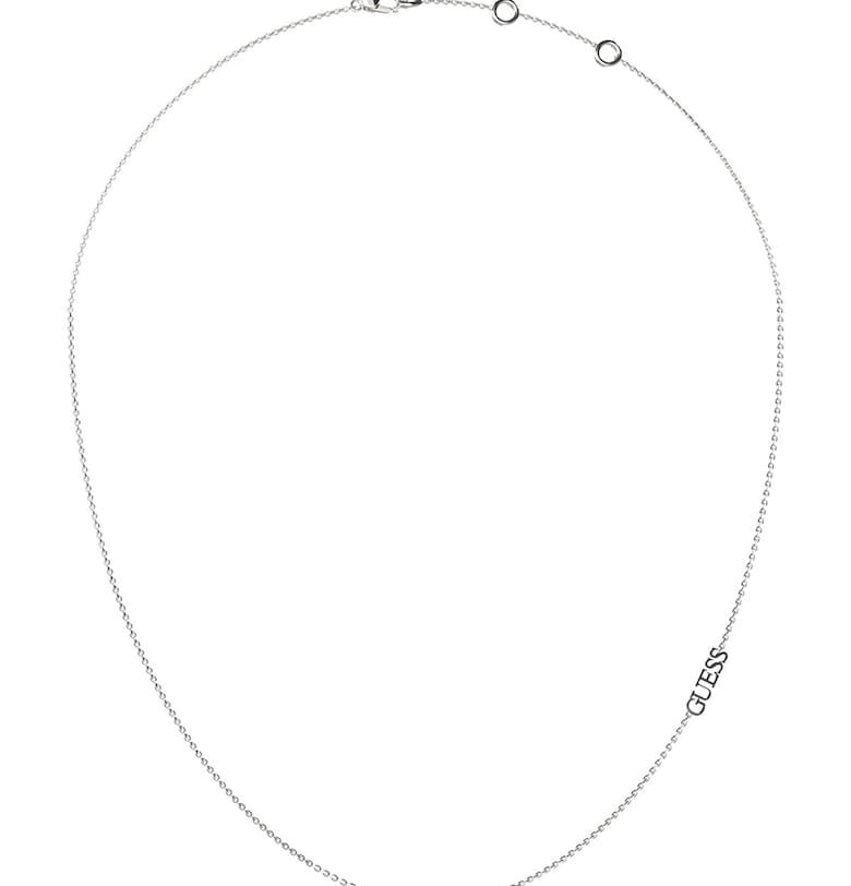 Колие от неръждаема стомана с кристали GUESS