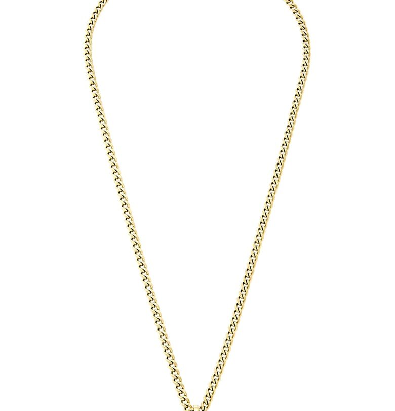 Колие от неръждаема стомана с лого ARMANI EXCHANGE