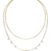 Колие от неръждаема стомана с лого GUESS