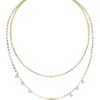 Колие от неръждаема стомана с лого GUESS