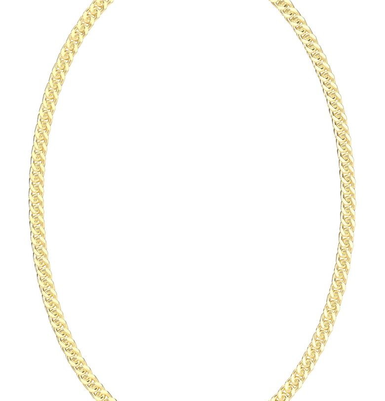 Колие от неръждаема стомана с лого GUESS