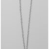 Колие от неръждаема стомана с лого GUESS
