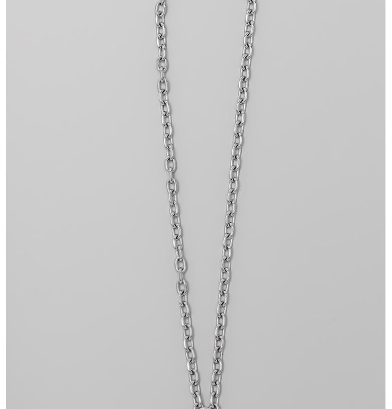 Колие от неръждаема стомана с лого GUESS